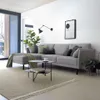 Mesa auxiliar Wigan metal negro 62 x 58 cm en Negro - Mesas de arrimo, Uruguay | Kavehome, vista 3 de 8