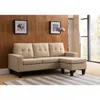 Sillon 3 cuerpos con chaise Herbie - Beige en Beige - Sillones y sofás, Uruguay | La Cueva Muebles, vista 6 de 14
