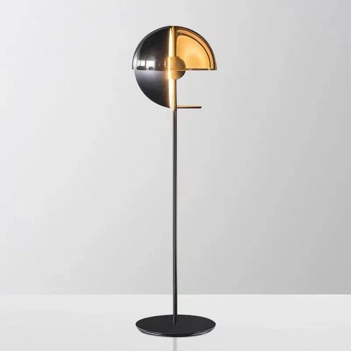 LUMINARIA MATHIAS PIE en Negro - Lámparas de pie, Uruguay | Berlina Store