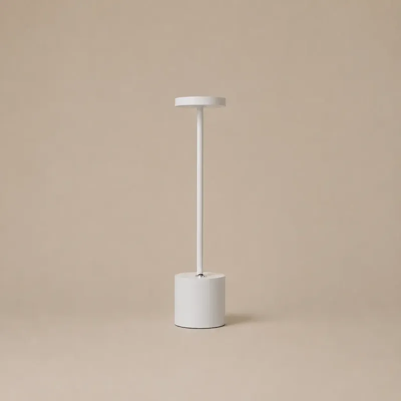 LÁMPARA MESA FARUM en Blanco - Lámparas de mesa, Uruguay | HomeTouch