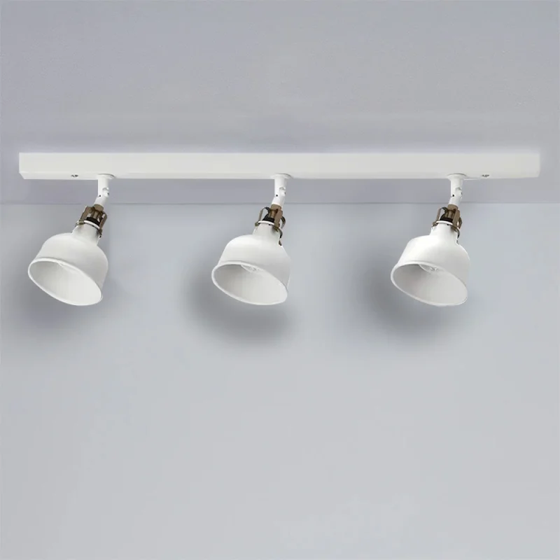Lámpara De Techo Oxford Triple Blanco en Blanco - Lámparas colgantes, Uruguay | Serlux, vista 6