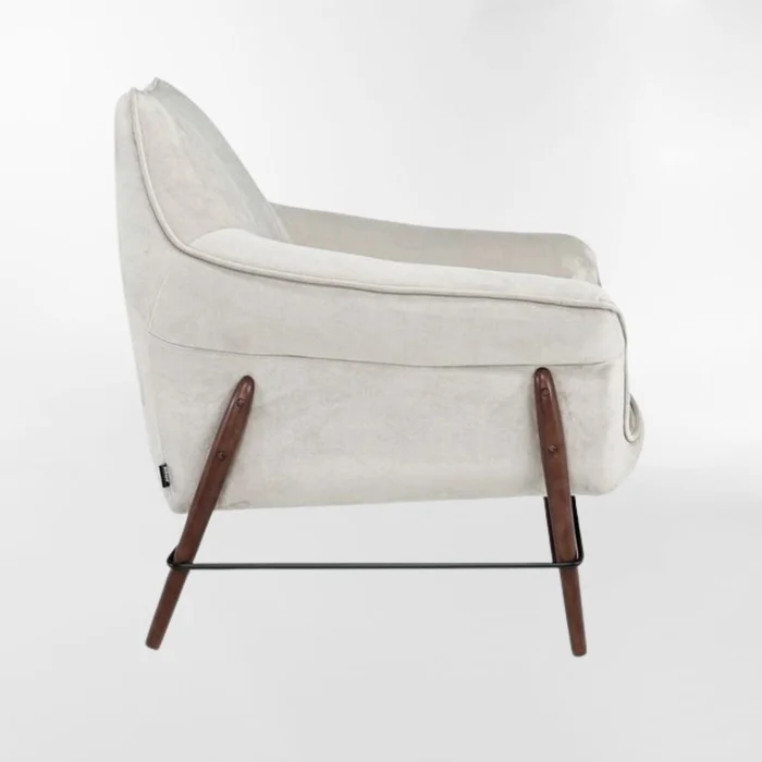 Poltrona VENUS Beige en Beige - Butacas, banquetas y puffs, Uruguay | Viasono, vista 4
