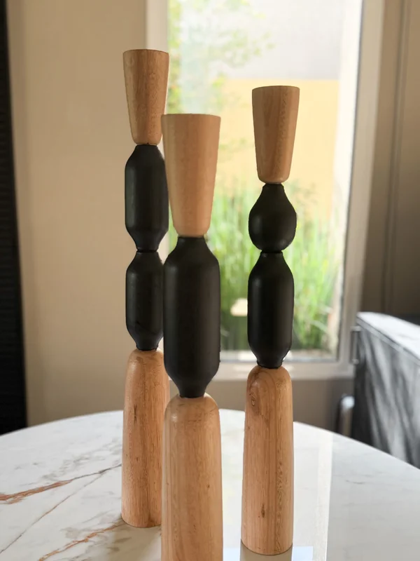 Candelabro/escultura Xxl x 3 en Multicolor - Velas y Portavelas, Uruguay | Dreams On Time, vista 8