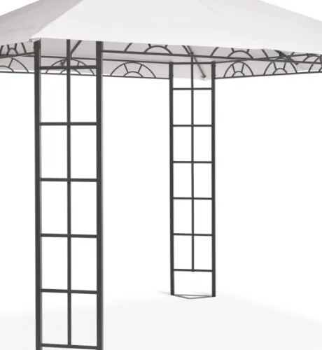 Gazebo LOFOTEN A3xL3xA2.65m blanco en Blanco - Muebles para el exterior, Uruguay | JYSK