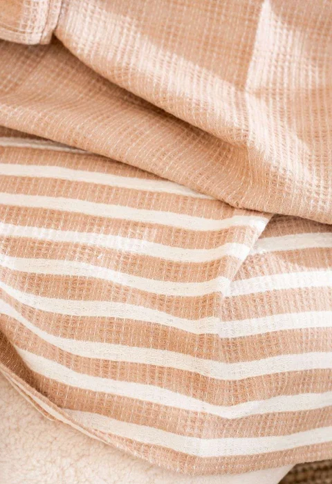 MANTA AUSTRIACA KIDS - RAYAS ROSA en Rosa - Textiles, Uruguay | La Iberica, vista 4