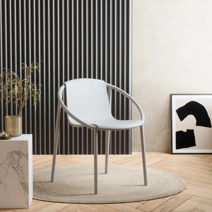 Silla Ringo - Grey en Gris - Sillas, Uruguay | Samic, vista 2