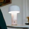 Lampara de mesa Led Svamp recargable en Negro - Lámparas de mesa, Uruguay | Alta Gracia Deco, vista 3 de 9