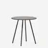 Mesa redonda de exterior Montjoi de acero - con acabado gris Ø 70 cm en Gris - Muebles para el exterior, Uruguay | Kavehome, vista 1 de 5