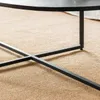 MESA OVAL - TOTAL BLACK en Negro - Mesas de living, Uruguay | La Iberica, vista 6 de 16