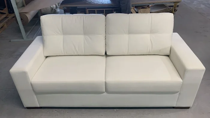 Sofá Mónaco 3 Cuerpos (200 cm) – Blanco en Blanco - Sillones y sofás, Uruguay | Berna Home, vista 5