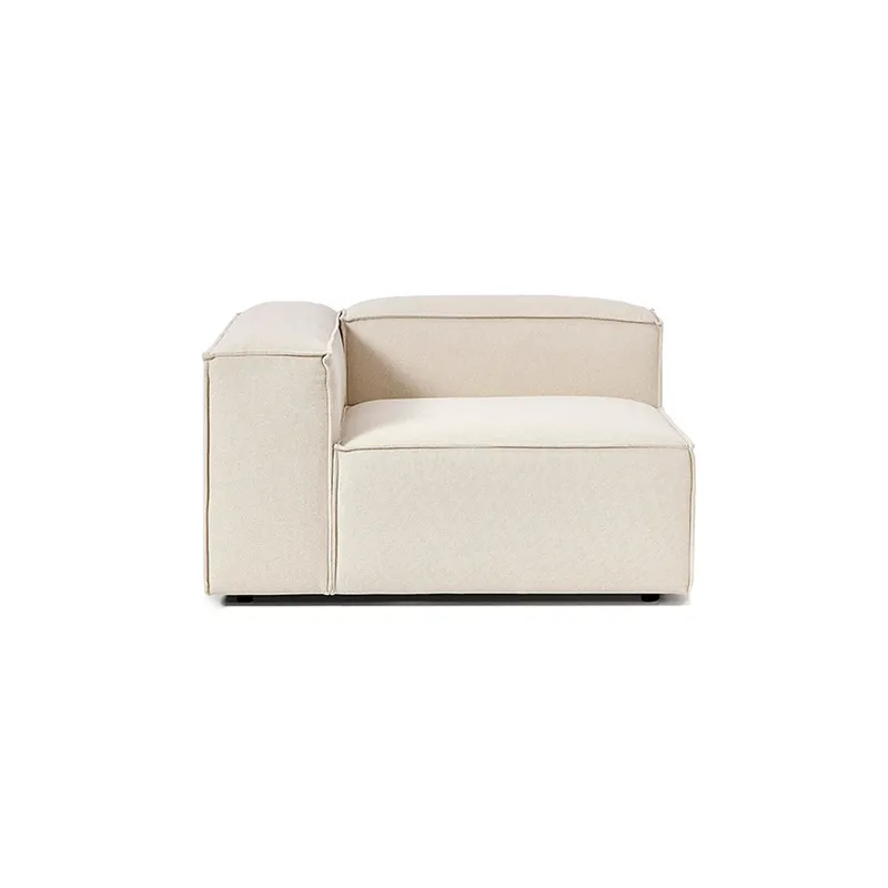 Sillón Nicole Esquinero - Beige en Beige - Sillones y sofás, Uruguay | Samic