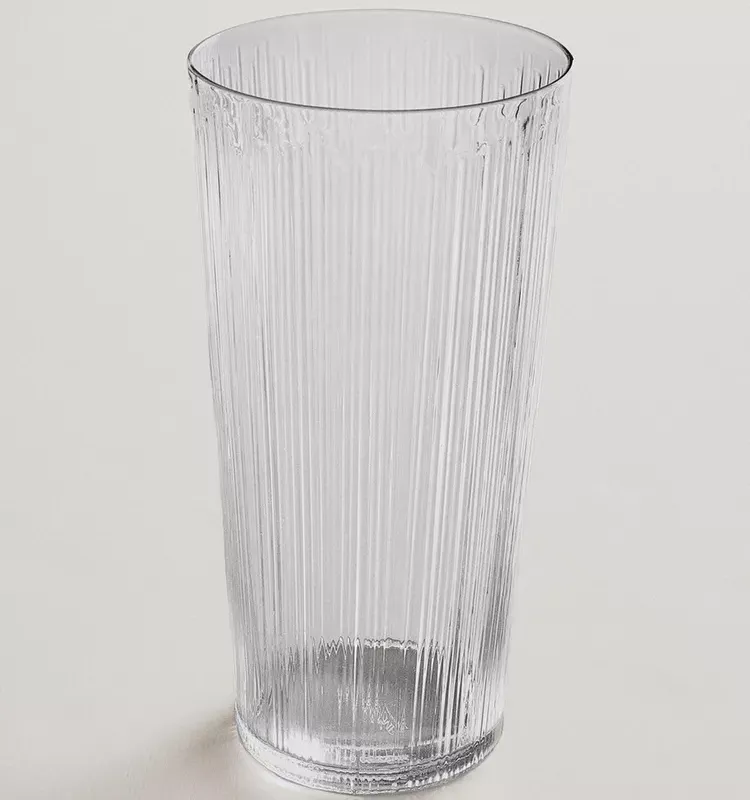 JARRÓN DECORATIVO CRISTAL ALTO - Jarrones, Uruguay | Zara Home