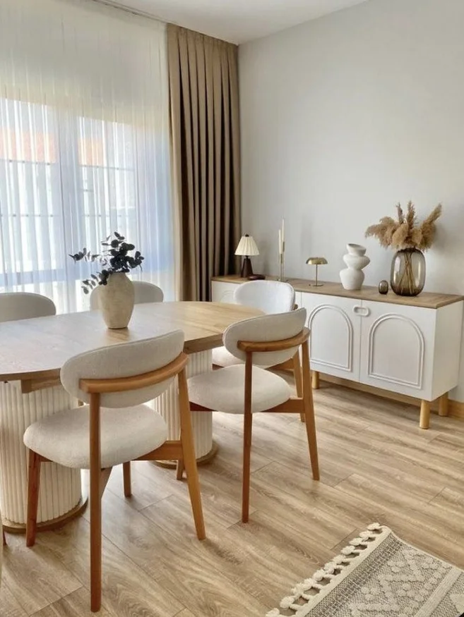 Silla Caliza - Natural/Blanco en Blanco - Sillas, Uruguay | Berna Home, vista 2
