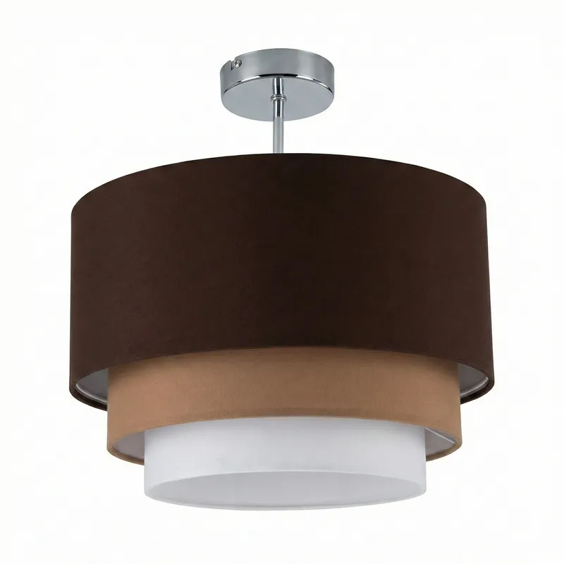 Colgante Evo Triple Earth en Marrón - Lámparas colgantes, Uruguay | La Perla