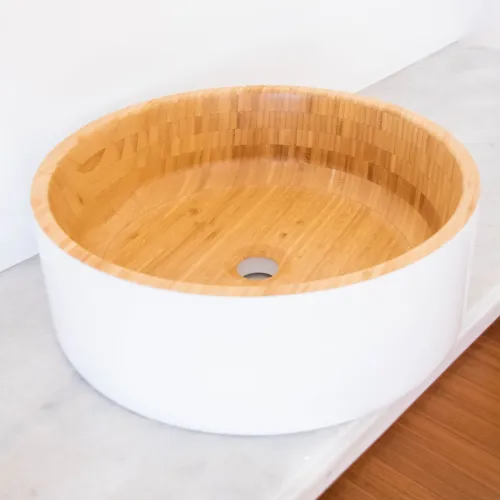 Bacha bamboo en Madera natural - Muebles, Uruguay | Uruguay Bamboo