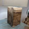Lámpara de mesa rústica - Lámparas de mesa, Uruguay | Balihai, vista 2 de 2
