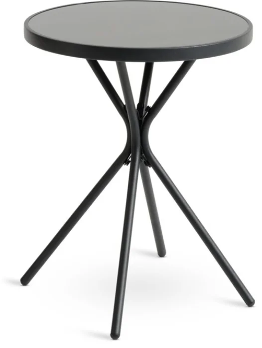 Mesa de balcón RADSTRUP Ø60 negra en Negro - Muebles para el exterior, Uruguay | JYSK