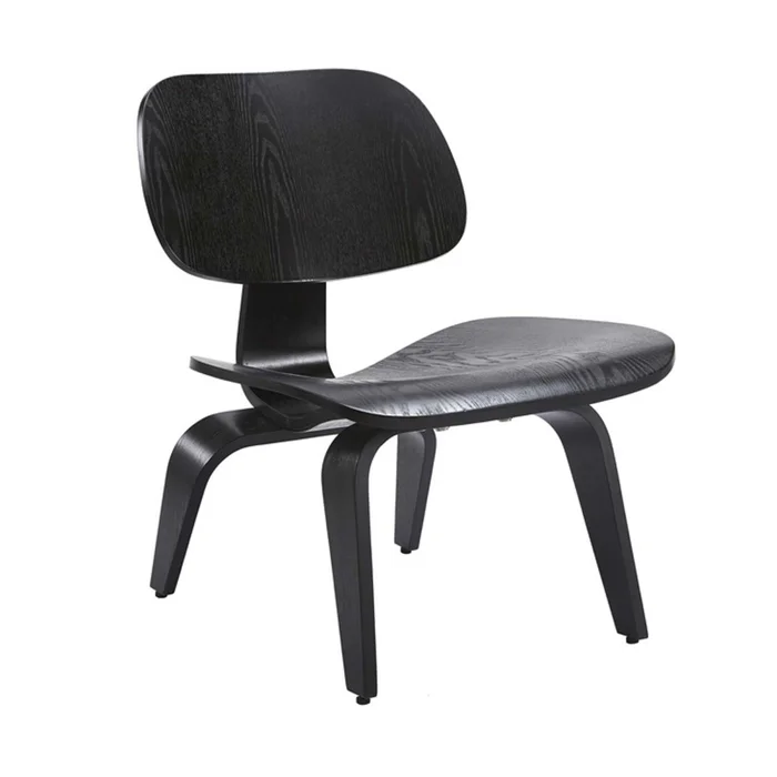 Butaca Lcw Madera Negro Estilo Eames en Negro - Sillones y sofás, Uruguay | Divino, vista 2