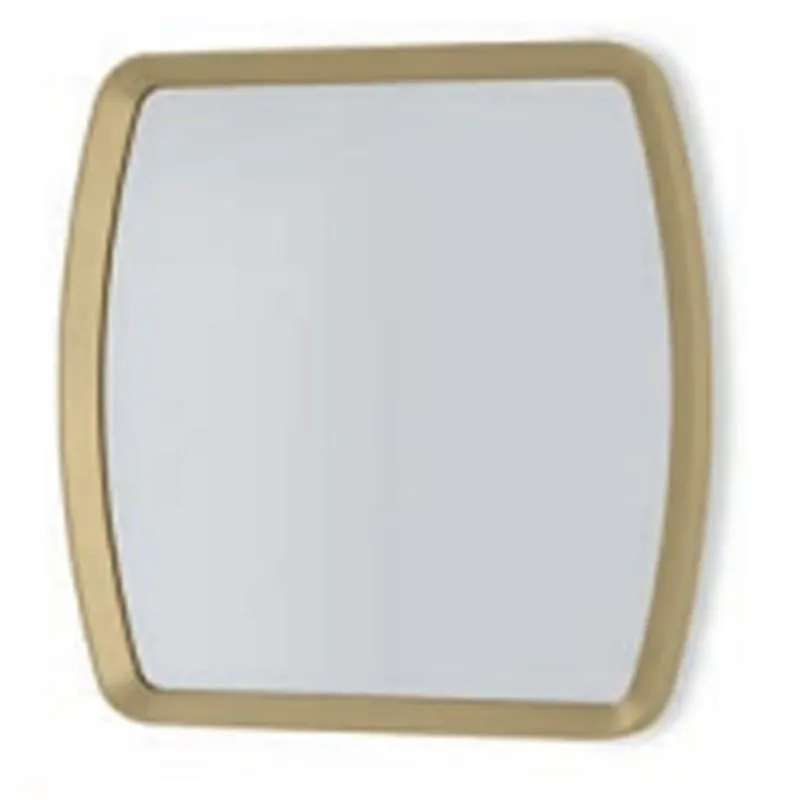 ESPEJO FRAME 90X90. ESPEJO PLATA LACA BRONCE en Cobre - Espejos, Uruguay | Champagne Home