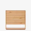 Cómoda Alguema 3 cajones en chapa de roble con acabado natural 100 x 96 cm en Madera natural - Cómodas, Uruguay | Kavehome, vista 7 de 9