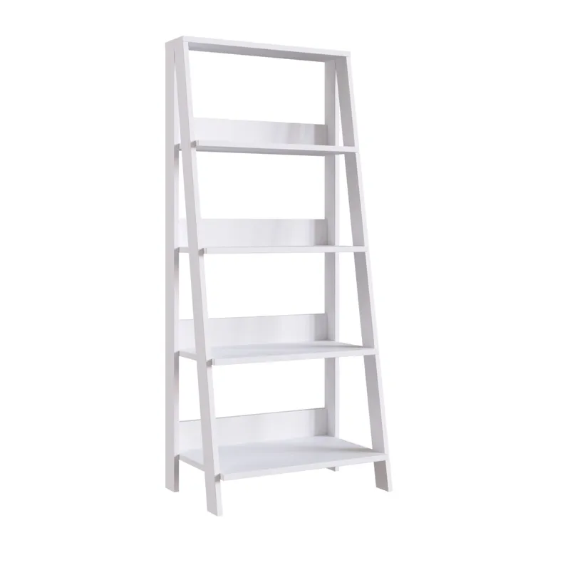 Biblioteca Estanterías Linea Retro Living Varios Estantes en Blanco - Respaldos de cama, Uruguay | Soy Hogar