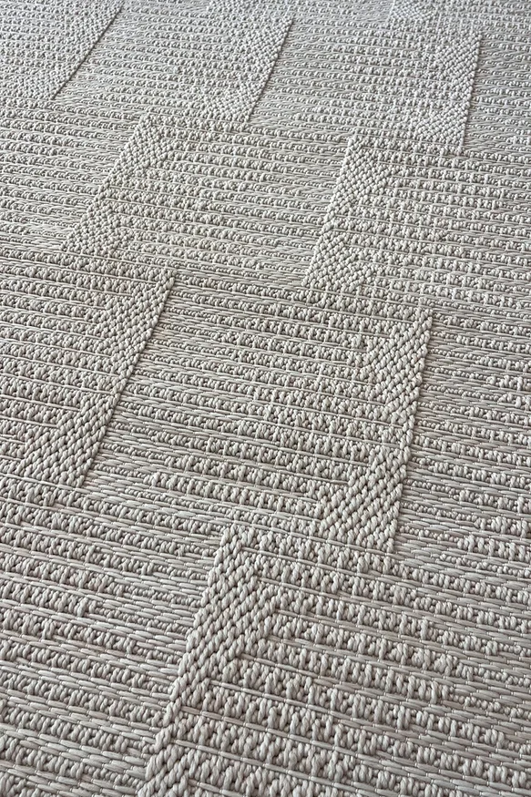 ALFOMBRA JERSEY HOME JRH/B637/E511/ 232X330 WOOL/WOOL en Beige - Alfombras, Uruguay | Vinibel, vista 2