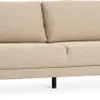 Sofá EGENSE 3 cuerpos tela arena en Beige - Sillones y sofás, Uruguay | JYSK, vista 1 de 5