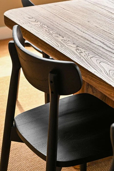 SILLA MICK - OLMO NEGRA en Negro - Sillas, Uruguay | La Iberica, vista 7