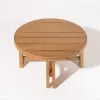 MESA DE CENTRO LACUNA 70x70x35CM JATOBA - Muebles para el exterior, Uruguay | Vinibel, vista 2 de 3