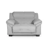 Sillón 2 Cuerpos Oxford Gris en Gris - Sillones y sofás, Uruguay | Soy Hogar, vista 1 de 4
