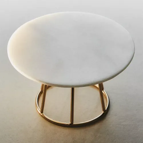 PORTAVELAS MÁRMOL METAL en Blanco - Velas y Portavelas, Uruguay | Zara Home