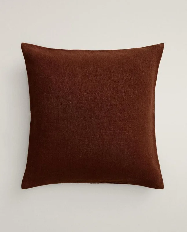 FUNDA COJÍN CÁÑAMO - Textiles, Uruguay | Zara Home, vista 4