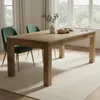 Mesa de comedor Linea Rimini en Madera natural - Mesas de comedor, Uruguay | La Cueva Muebles, vista 2 de 10