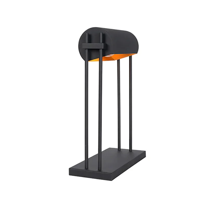 Lámpara de Mesa Livia en Negro - Lámparas de mesa, Uruguay | Serlux, vista 6