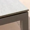 Mesa de centro rectangular de Aluminio - Mood de 110x60cm - Mesas de arrimo, Uruguay | Ecowood, vista 4 de 5