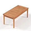 MESA DE CENTRO RIADE 100x50x43CM JATOBA - Muebles para el exterior, Uruguay | Vinibel, vista 4 de 7