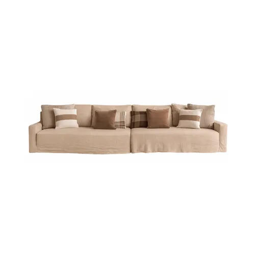 SOFA ARLES BATARD IZQ NEWLIN BLANC 195 en Beige - Sillones y sofás, Uruguay | Masinfinito Casa