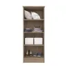 Mueble Multiuso 2 Puertas Estantes Para Dormitorio Oficina en Blanco - Mesas de comedor, Uruguay | Soy Hogar, vista 7 de 8