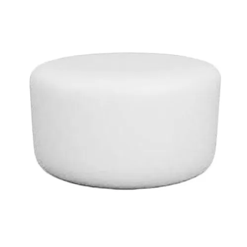 POUFF en Blanco - Butacas, banquetas y puffs, Uruguay | Vivai