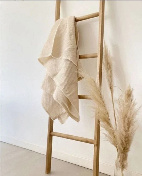 Escalera Alamo 5 escalones en Beige - Decoración, Uruguay | Martinika Deco