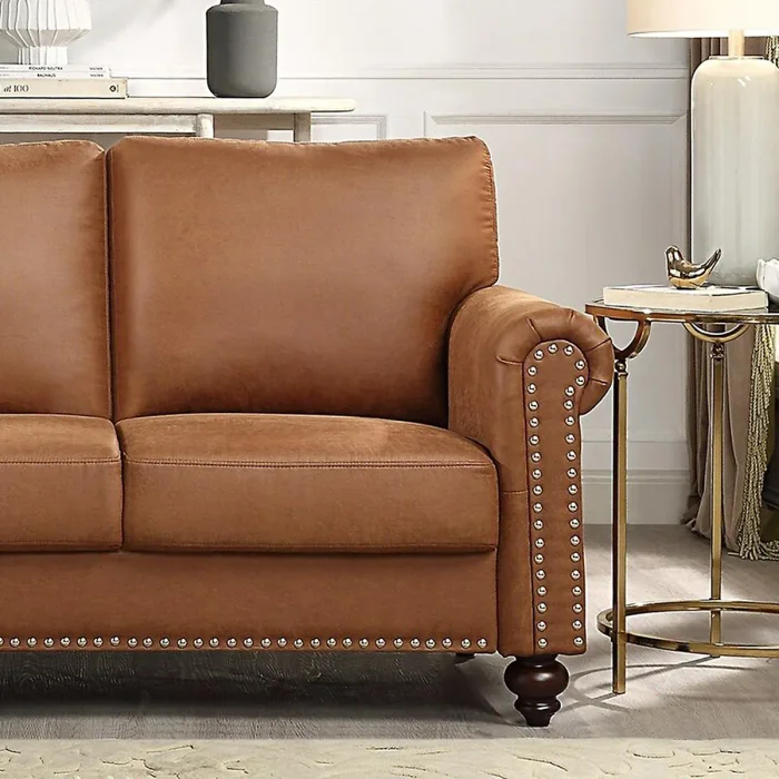 Sillón de 3 cuerpos - Chester/Chemika en Marrón - Sillones y sofás, Uruguay | Delta Center, vista 3