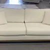 Sofá Felini 2 Cuerpos (160cm) – Blanco Aqua Block - Sillones y sofás, Uruguay | Berna home, vista 2 de 5