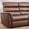 Sillón Reclinable Benson 2 Cuerpos Choco - Chocolate en Marrón - Sillones y sofás, Uruguay | Aihaus, vista 2 de 5