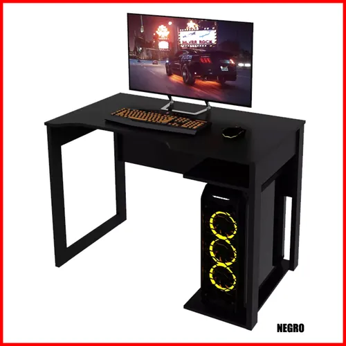 Escritorio Gamer – ME 4161 - Escritorios y sillas de escritorio, Uruguay | Punto Unión