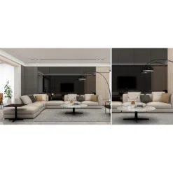 MESA en Blanco - Mesas de living, Uruguay | Vivai, vista 2