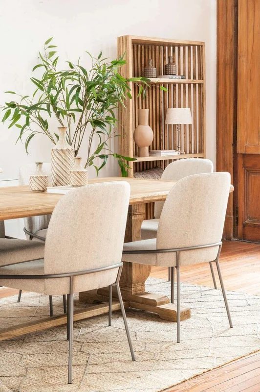 MESA COMEDOR DE OLMO ISABEL - 2.50 X 1.00 MTS en Madera natural - Mesas de comedor, Uruguay | La Iberica, vista 12