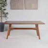 Mesa de Comedor / Atemporal - Medidas: 200 * 100 * 75 cm en Marrón - Mesas de comedor, Uruguay | Fabrica Italiana, vista 4 de 5