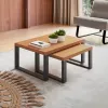 Conjunto de Mesas Ratonas Industrial 100% MDF - Linea Factory - Mesas de living, Uruguay | Balton, vista 1 de 7