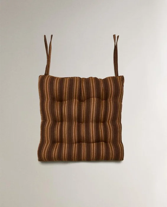 COJÍN SILLA RAYAS en Marrón - Textiles, Uruguay | Zara Home, vista 2