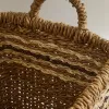 CESTA RECTANGULAR FRANJAS en Marrón - Canastos, Uruguay | Zara Home, vista 4 de 5